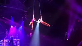 Cirque du Soleil Mad Apple New York, New York hotel  Las Vegas January 28, 2024