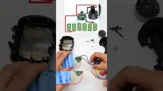 Bosch Cordless Drill PSR 12  Ni Cd to Li Ion Battery Conversion Lithium