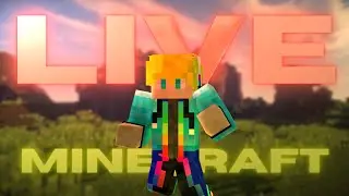 Minecraft Live | Join now on Element SMP!!