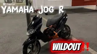 YAMAHA JOG RIDING AND WHEELIES  [WILDOUT]