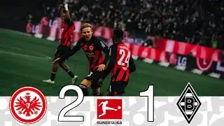Eintracht Frankfurt - Borussia M&ouml;nchengladbach | Bundesliga | 2023/24