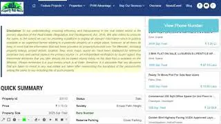 EMAAR PALM HEIGHTS GURGAON SECTOR 77 BY EMAAR INDIA -