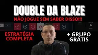 🔥 COMO VENCER A CASA NO DOUBLE DA BLAZE 💰 ESTRAT&Eacute;GIAS QUE REALMENTE FUNCIONAM!