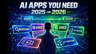 🤖 The AI Toolkit for 2025: Apps That Actually Matter 🚀