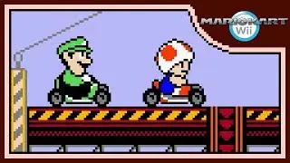 Toad's Factory (8-Bit Remix) - Mario Kart Wii