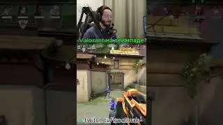 ЛУЧШИЕ МОМЕНТЫ СО СТРИМА #2 | КОНСОЛЬНЫЙ VALORANT #short #valorant #gamepad #controller #console