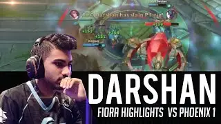 CLG Darshan HIGHLIGHTS vs P1 - The BACKDOOR King