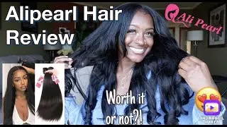 Alipearl Straight Hair Review |Unsponsored