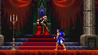 Castlevania: Symphony of the Night - Dracula Boss Fight 4K
