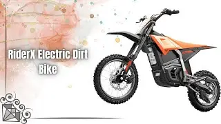 Обзор электробайка RiderX | ЗВЕРЬ 3000 Вт! 38 миль/ч, двухподвес!