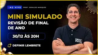 MINI SIMULADO - REVISÃO DE FINAL DE ANO