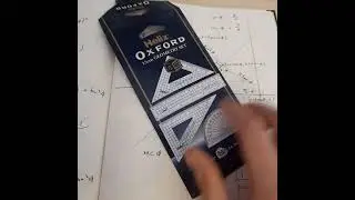 Short Review: Helix&reg; Oxford 15cm Geometry Set