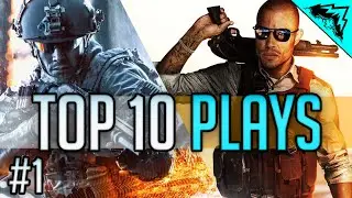 Battlefield 4 Top Plays & Hardline Top Plays - Top 10 EPIC Bonus Kills #1