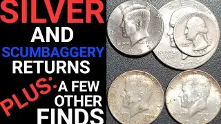 🌬 SILVER - SCUMBAGGERY - CLASHING 🥶 Multi Denominational Hunt #dwcnc #money #silver #unlisted #coin