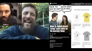 Made by Jimbob jumps on cult leader Owen Benjamin's 