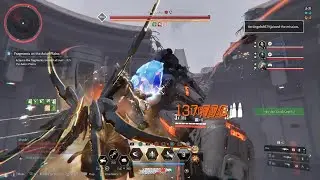 Wall Crasher, 4 Players, 4m 35s, Serena, Albion Cavalry | The First Descendant
