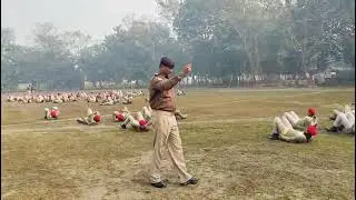 Bihar police 21391 training 