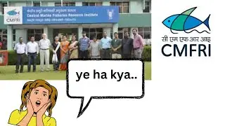 Unveiling the Depths A Journey into the ICAR-Central Marine Fisheries Research Institute (CMFRI)