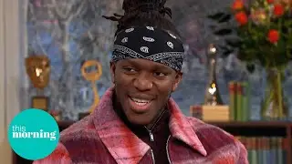 Self-Made Superstar KSI Talks His Rise To Fame & New Amazon Documentary | This Morning
