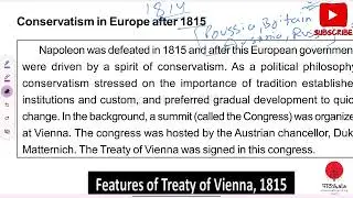 Nationalism In Europe | Class 10 History | One Shot Revision | Paathshala