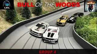 HOTWHEELS RACING: BULL OF THE WOODS GRP4: Сможет ли Ферал Патрик удержаться на вершине! #diecastr...