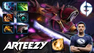 EG.Arteezy Anti Mage - Dota 2 Pro Gameplay [Watch & Learn]