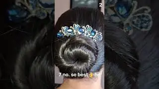 Claw clip hairstyles | Simple Juda hairstyles | Hairstyles for long hair | Hair style girl simple