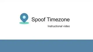 How to use the Spoof Timezone browser extension (Tutorial)