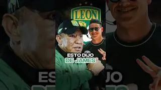 Esto dijo el nuevo t&eacute;cnico del Club Le&oacute;n sobre James #jamesrodriguez #clubleon