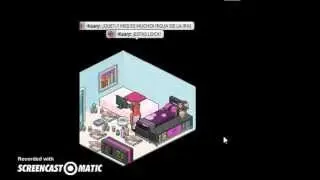 #YoSientoFuria en Habbo con Habtium