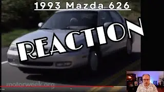 1993 Mazda 626 (Reaction) Motorweek Retro