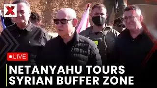 Netanyahu Syria Visit LIVE: Inspects Israeli-controlled Syrian buffer zone near Golan Heights