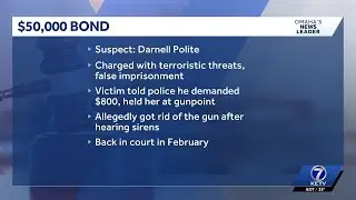 Judge sets bond for Omaha man accused of terroristic threats, false imprisonment