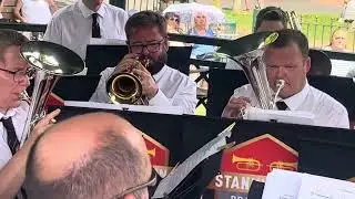 2- libertango - Stanington Brass Band - Wetherby Bandstand - 25th June 2023