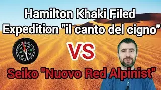 Hamilton Khaki  Field Expedition VS Seiko Alpinist SPB117. Il miglior orolgio con bussola?