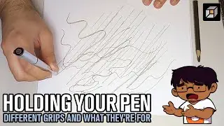 Drawabox Lesson 1: Holding your Pen