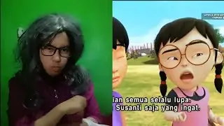 TIRU AKSI FIZI KACAU ULANG TAHUN MEI MEI MARAH PART 3.