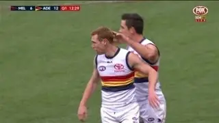 Highlights R15: Lynch's running goal