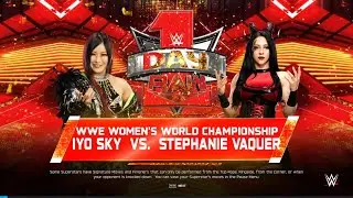 Stephanie Vaquer VS Iyo Sky