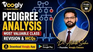 Pedigree Analysis 👨&zwj;👩&zwj;👧&zwj;👦 | Explained by Sahu Sir with MCQs | Must-Know for Nursing & NORCET