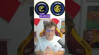 &copy;️ Altri 5 STEMMI VERGOGNOSAMENTE COPIATI nel CALCIO ITALIANO‼️
