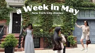 Life in NYC in May: pottery class, cafe hopping, influencer events, new food spots in NYC, and more