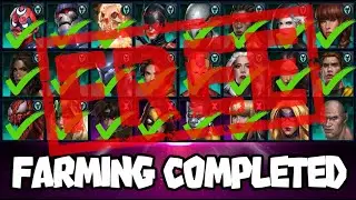 How!!!? 100% Completed Premium Characters Farming From Dimension Mission - MARVEL Future Fight