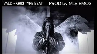 [FREE] VALD - GRIS TYPE BEAT by MLV EMOS BEATZ #PROD1
