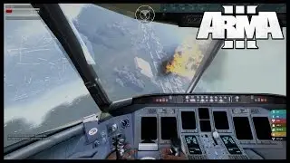 Arma 3 Altis Life Теракт на самолете [Sin City Life] #1
