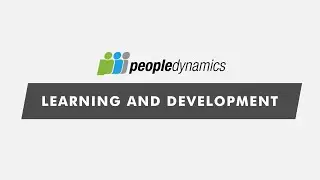 Introducing: People Dynamics' Learning and Development