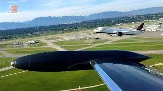 Air Canada 787 Air to Air Filming Teaser - Hollywood in the Sky