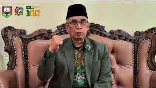 Sambutan Ketua Tanfidziyah MWC NU KEC BRINGIN Dalam Menyambut Harlah NU ke 100 M/103 H 