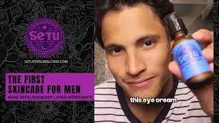 Night Skincare Routine for Men | Retinol, Eye Care & Latin American Ingredients