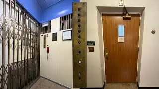 Amazing Antique Otis Elevator @ The Wetherell - Des Moines, IA.